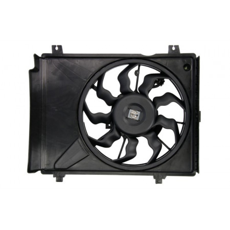 Ventilador, radiador Ventilador do radiador com cárter HYUNDAI I10 I 1.1 01.08-12.13 NISSENS NIS 85894