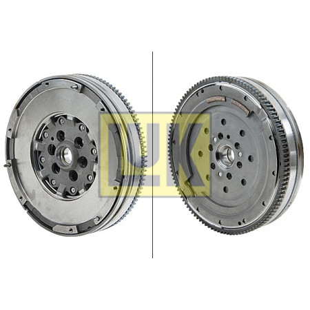 Volante com massa dupla manual FIAT 500X JEEP COMPASS RENEGADE 1.6D 07.14- LUK 415 0674 10