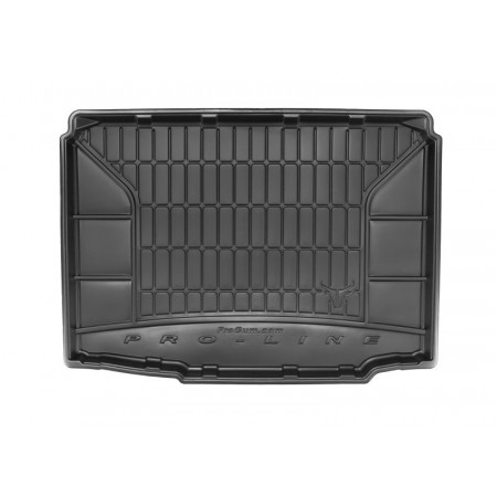 Black trunk tray SKODA FABIA II LIFTBACK 12.06-12.14 FROGUM MMT A042 TM548164