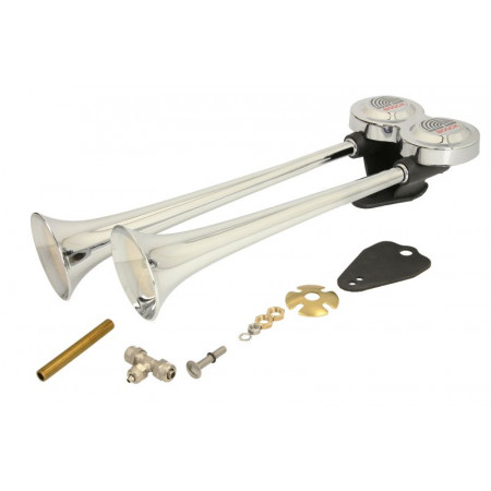 Klaxon Bosch fanfare réglable-pneumatique Trucker SOUND BOSCH 0 328 100 002