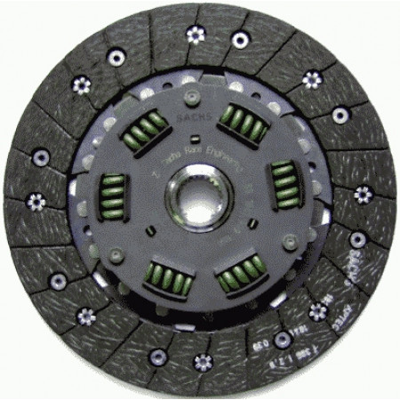 Disque d'embrayage SACHS embrayage Porsche 996 SACHS 881861 999856