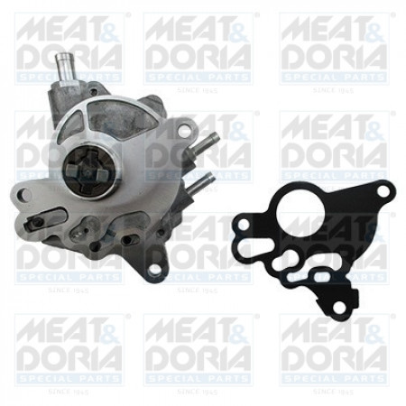 Bomba de vacío, sistema de frenos Bomba de vacío mecánica AUDI A3 A4 B7 A4 B8 A6 C6 SEAT ALTEA ALTEA XL LEON TOLEDO III SKODA OCTAVIA II SUPERB II VW GOLF PLUS V GOLF V JETTA III 2.0/2.0D/3.0D 02.03- MEAT & DORIA MD91093E