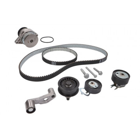 Waterpompset + tandriem Distributieset riem + poelie + waterpomp AUDI A2 VW BORA GOLF IV LUPO I POLO 1.4/1.6 10.99-06.06 BOSCH 1 987 946 951