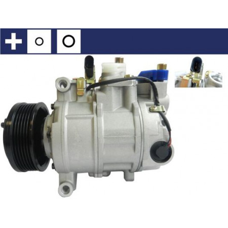 Compressor, airconditioning Aircocompressor AUDI A4 B5 A4 B6 A4 B7 A6 ALLROAD C6 A6 C5 A6 C6 A8 D3 SEAT EXEO 1.6-6.0 11.98-05.13 MAHLE ACP 182 000S