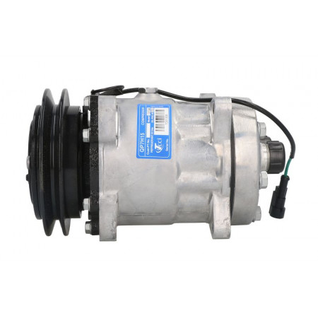 Compresseur, climatisation Compresseur de climatisation neuf IVECO Eurocargo-01.91 01.93-02.02 Eurostar Eurotech-01.92 01.93-Eurotrakker Turbostar 07.90-12.93 TCCI QP7H15-7948