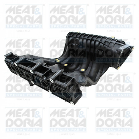 Modulo tubo di aspirazione Collettore di aspirazione MERCEDES C CL203 C W203 C T-MODEL S203 CLK C209 E W210 E W211 E T-MODEL S210 E T-MODEL S211 2.1D/2.2D 06.98-07.09 MEAT & DORIA MD89397