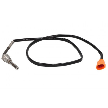Sensore, temperatura gas di scarico Sensore temperatura gas di scarico dopo DPF AUDI A1 SEAT IBIZA IV IBIZA IV SC IBIZA IV ST IBIZA IV/HATCHBACK TOLEDO IV SKODA FABIA II RAPID ROOMSTER 1.2D/1.6D 05.09- HELLA 6PT010 376-181