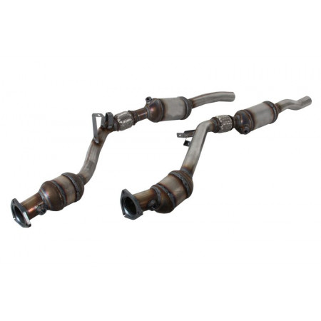 Catalyst a set of two catalysts EURO 3/EURO 4 AUDI A6 C5 SKODA SUPERB I VW PASSAT B5.5 2.4/2.8 02.97-03.08 JMJ JMJ 1091511