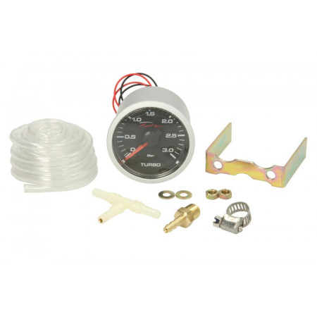 Turbinendruckmesser WSKAZNIK DEPO CSM 52mm TURBO MECHANISCH 0 bis 3 BAR DEPO RACING DP-ZE-002