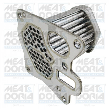 Kühler, Abgasrückführung Abgaskühler FIAT BRAVO I BRAVO II LANCIA DELTA III OPEL ASTRA J ASTRA J GTC INSIGNIA A ZAFIRA C 1.6D/1.9D/2.0D 12.98- MEAT & DORIA MD88827