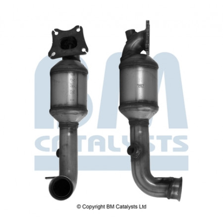Catalizzatore EURO 5 DS DS 3 CITROEN C-ELYSEE C1 II C3 AIRCROSS II C3 II C3 III C4 CACTUS DS3 PEUGEOT 108 2008 I 208 I 208/HATCHBACK 301 1.0/1.2/1.2LPG 03.12- BM CATALIZZATORI BM91784H