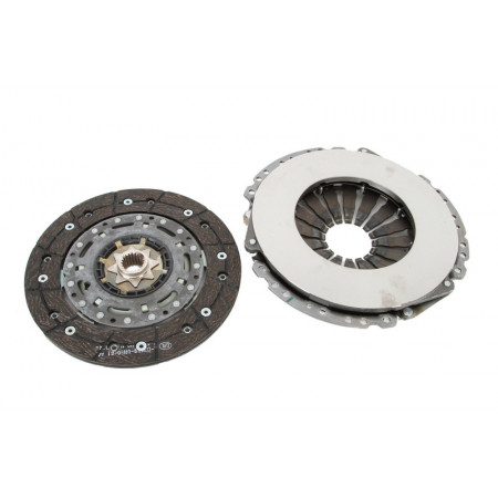 Kupplungssatz Kupplungssatz Mit Kupplungsdeckel mit Druckplatte mit Zweimassenschwungrad ohne Ausrücklager 220 mm ABARTH 500 / 595 / 695 500C / 595C / 695C 1.4/1.4CNG/1.4LPG 05.07- LUK 622 3132 09