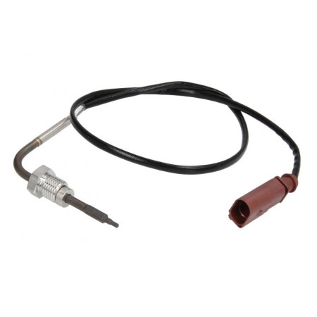 Capteur, température des gaz Sonde de température des gaz d'échappement avant DPF VW MULTIVAN V TRANSPORTER V 1.9D 01.06-11.09 4MAX 0219-07-0060EGTS