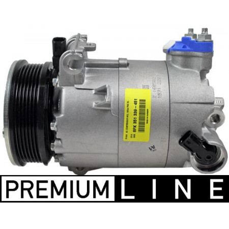 Compresor, climatizare Air-conditioning compressor LAND ROVER DISCOVERY SPORT RANGE ROVER EVOQUE 2.0 06.11- MAHLE ACP 1394 000P
