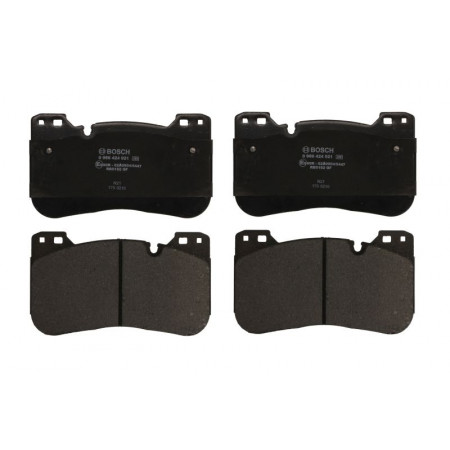 Set placute de frana Fata BMW 5 G30 F90 4.4 09.17- BOSCH 0 986 424 921