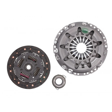 Kit d'embrayage Kit d'embrayage Avec couvercle d'embrayage avec plateau de pression avec roulement 190mm DAIHATSU MATERIA SIRION 1.5 10.06- LUK 619 3158 00
