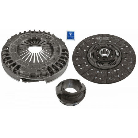 Kupplungssatz Kupplungssatz 350mm neuer MERCEDES MK 12.87-09.96 SACHS 3400 700 417:009