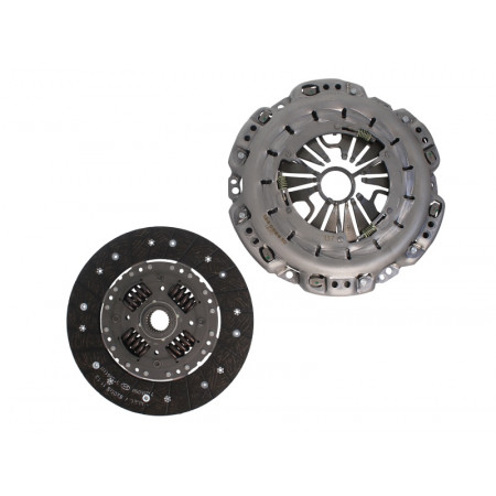 Kit de embreagem Kit de embreagem Com tampa de embreagem com prato de pressão com ajuste automático com volante de massa dupla sem rolamento de desengate 240mm MERCEDES C T-MODEL S203 3.0D 01.05-03.10 LUK 624 3234 09