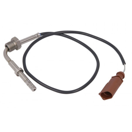 Sensor, temperatura de los gases de escape Sensor de temperatura de escape antes del DPF AUDI A3 SEAT ALTEA ALTEA XL LEON TOLEDO III SKODA OCTAVIA II SUPERB II VW CADDY III CADDY III/MINIVAN EOS 1.9D/2.0D 05.03- AUTLOG AS3049