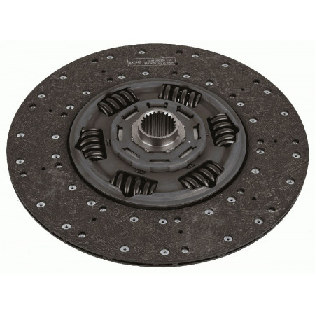 Disc ambreiaj 430mm nou SCANIA LPGRS PGRT DC09.108-OSC11.03 01.03- SACHS 1878 008 744:009