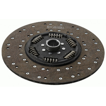 Disc ambreiaj 430mm RVI KERAX PREMIUM 2 VOLVO 9700 9900 B9 FE FE II FH FL III FM FM II FMX D11A-330-G9A300 09.05- SACHS 1878 003 867:009