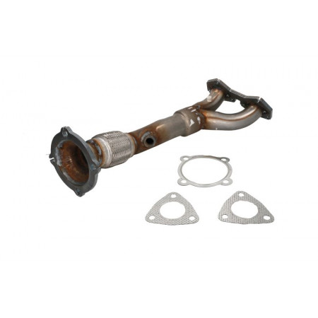 Conexão de escapamento Tubo de escapamento Dianteiro AUDI TT SKODA OCTAVIA I 1.8 10.98-06.06 BM CATALYSTS BM70410