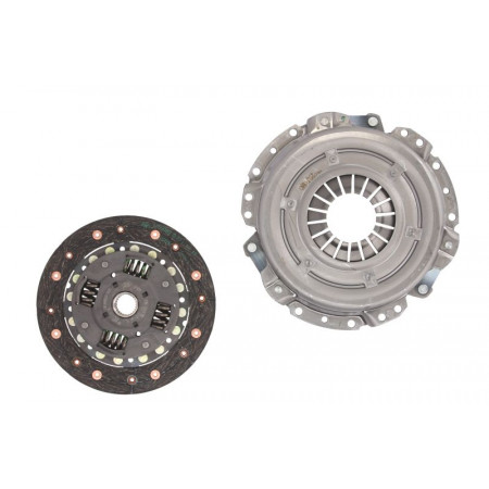 Kit de embreagem Kit de embreagem Com tampa de embreagem com prato de pressão sem rolamento de desengate 180mm DACIA LOGAN II RENAULT CLIO III CLIO IV MODUS 1.2/1.2ALK/1.2LPG 12.04- LUK 618 3086 09