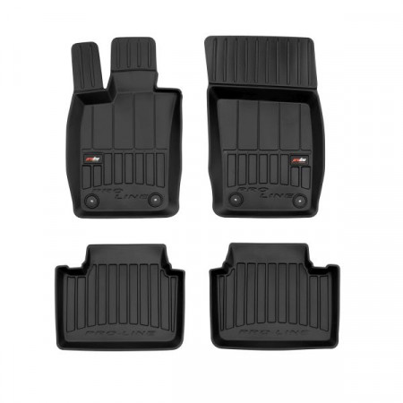 Vloermattenset vloermatten TPE 4 stuks kanalen proLine 3D set kleur zwart PORSCHE PANAMERA 05.16- Liftback FROGUM FRG 3D409507