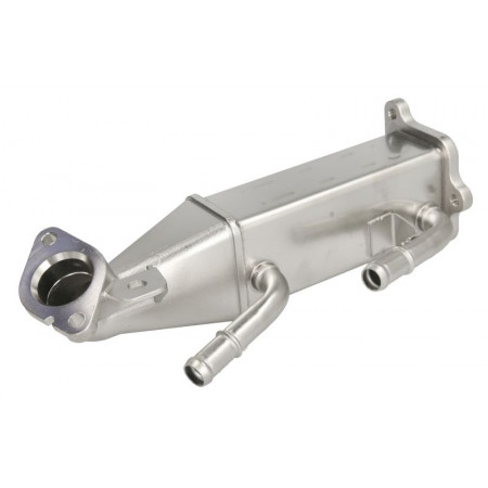 Radiator, exhaust gas recirculation Exhaust gas radiator FORD TRANSIT LAND ROVER DEFENDER 2.2D/2.4D 10.06-02.16 NISSENS NIS 989404