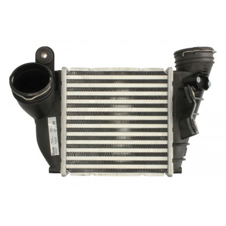 Intercooler, compresseur d'air froid Bora Golf IV 1.9 TDI 74kW 00 - NISSENS NIS 96679