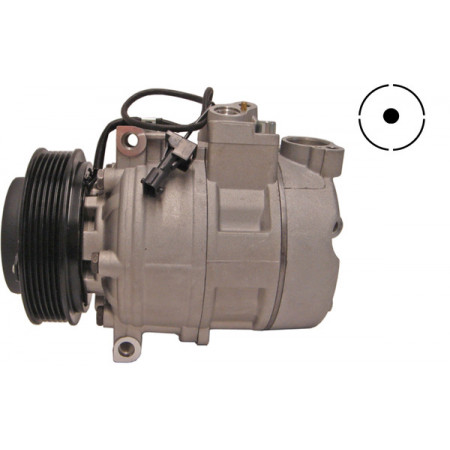 Compressore climatizzatore Compressore climatizzatore SAAB 9-5 2.0-3.0D 09.97-12.09 MAHLE ACP 1151 000S