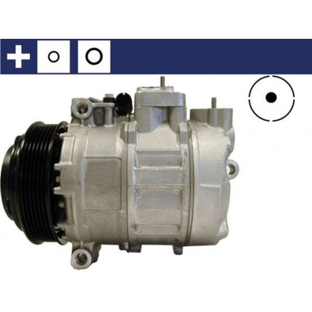 Compressore aria condizionata Compressore aria condizionata MERCEDES C W202 C T-MODEL S202 CLK A208 CLK C208 E A124 E VF210 E W210 E T-MODEL S210 G W461 G W463 M W163 1.4-Elettrico 09.89- MAHLE ACP 42 001S