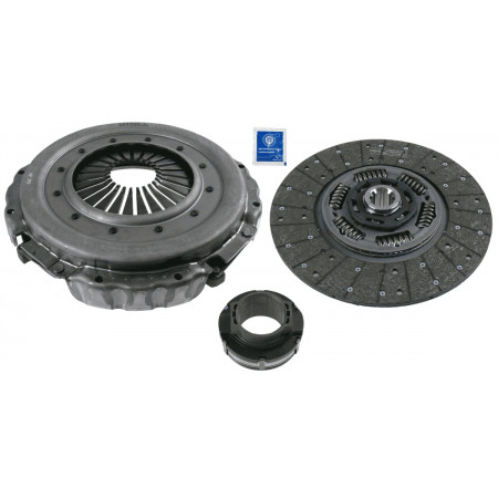 Clutch kit Clutch kit 395mm new DAF CF CF 65 LF LF 45 LF 55 01.01- SACHS 3400 700 473:009