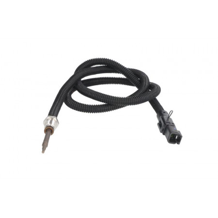 Sensor, temperatura de los gases de escape Sensor de temperatura de escape antes del DPF VW RVI KERAX MAGNUM PREMIUM 2 VOLVO 8900 9500 9700 9900 B11 B5 B8 FH FH II FH III FH16 FH16 II FM 01.03- FEBI FE49611