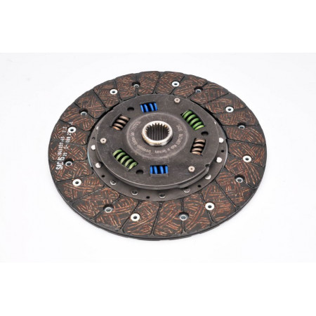 Koppelingsplaat 240 mm volledig profiel FORD TRANSIT LDV CONVOY 2.5D 12.85-04.09 SACHS 1862 348 031