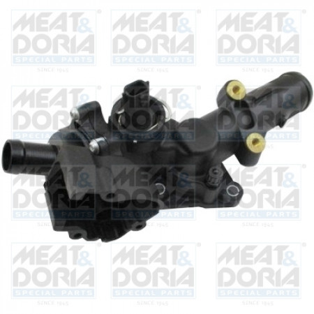 Thermostaat, koelvloeistof Koelsysteem thermostaat 83C in behuizing MERCEDES A W176 B SPORTS TOURER W246 W242 CITAN MPV CITAN MIXTO DUBBELE CABINE CITAN/MINIVAN W415 CLA C117 1.5D 06.08- MEAT & DORIA MD92866