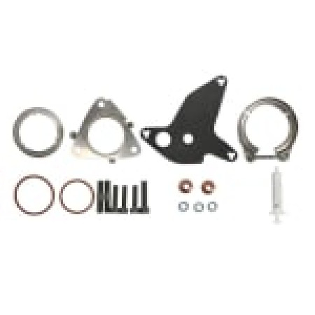 Assembly set, turbocharger Turbocharger assembly kit set VW MULTIVAN T5 TRANSPORTER T5 2.5D 04.03-11.09 EVORON EVMK0252