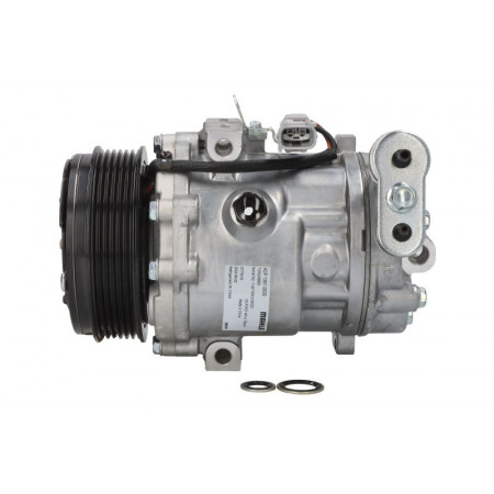 Compressor, air conditioning Air-conditioning compressor ABARTH GRANDE PUNTO PUNTO PUNTO EVO ALFA ROMEO MITO CITROEN NEMO NEMO/MINIVAN FIAT DOBLO DOBLO CARGO FIORINO FIORINO/MINIVAN GRANDE PUNTO 1.3D-1.6D 10.05- MAHLE ACP 1351 000S