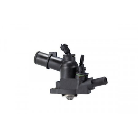 Thermostat, cooling liquid Cooling system thermostat 105C in housing ALFA ROMEO MITO FIAT 500L PUNTO 0.9 03.12- MAHLE TM 107 105