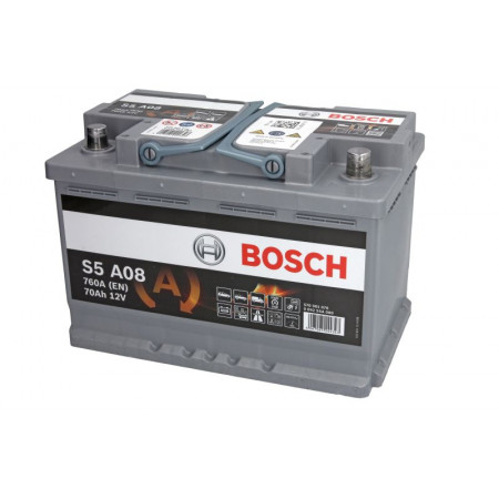 Acumulator Pornire COD INLOCUIT  cu cod   0 092 PA0 080 BOSCH 0 092 S5A 080