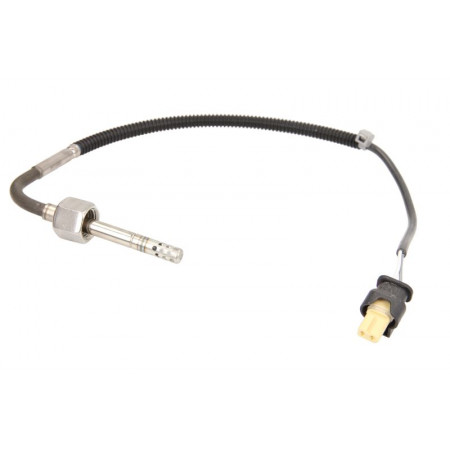 Capteur température des gaz d'échappement Sonde de température des gaz d'échappement avant DPF MERCEDES C C205 C CL203 C W203 C W205 C T-MODEL S203 C T-MODEL S205 CLC CL203 CLS C218 2.1D/2.2D/2.2DH 03.03- FEBI FE49299