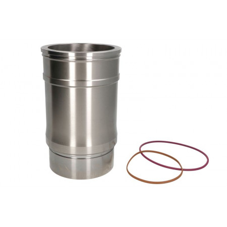 Binnendiameter zuigervoering: 132 mm lengte: 256 mm flensdiameter: 159 mm MERCEDES ACTROS MP4 / MP5 ANTOS AROCS SETRA 400 500 OM471.900-OM471.937 07.11- MAHLE 001 LW 00138 001