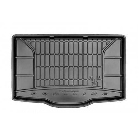 Black trunk tray FIAT 500L LIFTBACK 09.12- FROGUM MMT A042 TM549055