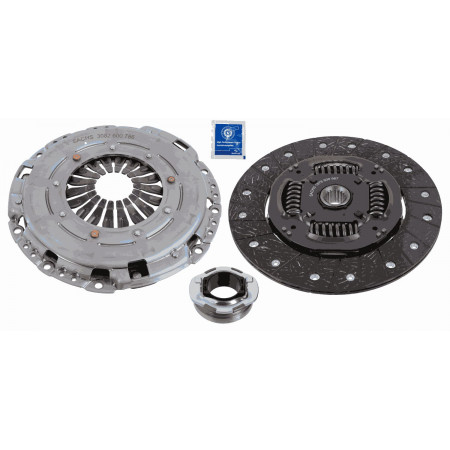 Kupplungssatz Kupplungssatz 225mm HYUNDAI I30 KIA CEE'D CEED PRO CEE'D 1.0 07.15- SACHS 3000 950 840