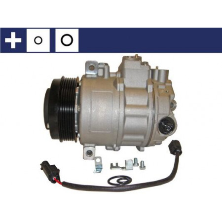 Compressor, airconditioning Aircocompressor MERCEDES C C204 C CL203 C W202 C W203 C W204 C T-MODEL S202 C T-MODEL S203 C T-MODEL S204 CLC CL203 CLK A208 CLK A209 1.6-6.2 09.89- MAHLE ACP 23 000S