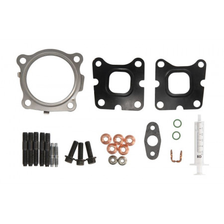 Montageset, turbocompressor Turbocompressormontageset met pakkingen FORD B-MAX C-MAX II ECOSPORT FIESTA VI FIESTA VII FOCUS III FOCUS IV GRAND C-MAX MONDEO V 1.0/1.0ALK 02.12- ELRING EL657120