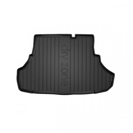 Kofferbakbekleding Kofferbakmat achter tpe 1 stuks kleur zwart passend voor MITSUBISHI LANCER VIII 0108 Saloon FROGUM FRG DZ400573