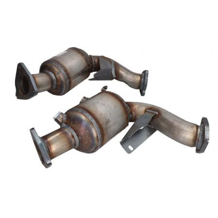Katalysator een set van twee katalysatoren EURO 5 AUDI A5 4.2 06.07-03.12 JMJ JMJ 1091691