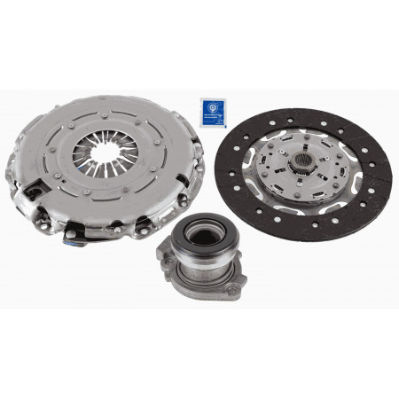 Kupplungssatz Kupplungssatz mit Hydrolager 240mm OPEL ZAFIRA C 1.6D 02.13- SACHS 3000 990 482