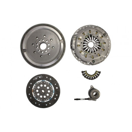 Kit d'embrayage Kit d'embrayage avec volant moteur à double masse et roulement hydraulique VOLVO C70 I S60 I S70 S80 I V70 I V70 II XC70 I 2.0/2.3/2.4 12.95-04.10 LUK 600 0210 00